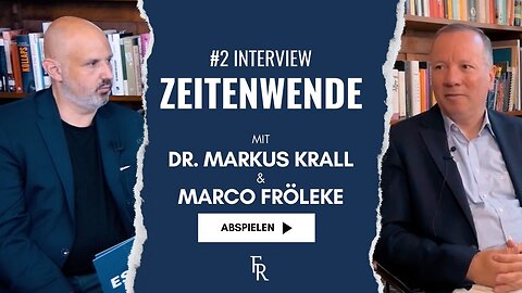 Dem Mittelstand wird die Luft abgedreht - Interview mit Dr. Markus Krall über Politik & Wirtschaft