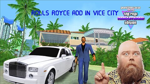 HOW TO ADD ROLLS ROYCE CARS in GTA VICE CITY easy Cheat