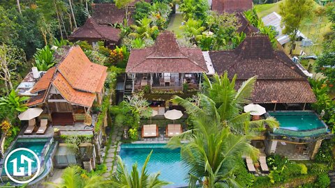 This Property was inspired by a Traditional Balinese Village