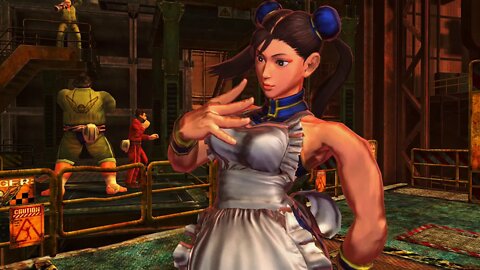 Street Fighter X Tekken: PAC-MAN & Chun-Li vs Marduk & M. Bison - 1440p No Commentary