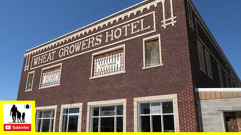 Historic Wheat Growers Hotel In Kimball, Nebraska | Part 1