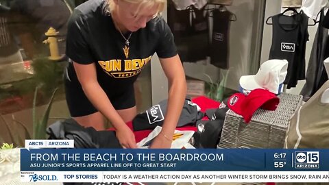 ASU student's apparel line grows beyond the Valley