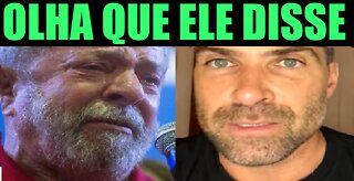 PILHADO DETONA IMPRENSA E FALA TUDO SOBRE LULA