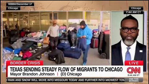 Chicago Mayor Complains About Overwhelming Illegal Immigrants