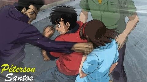 [AMV HAJIME NO IPPO] Ippo x Sawamura - 'One of Us is Going Down' (1440x1080) (HD-HQ)