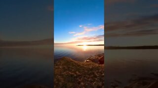 Panning Hyperlapse of a sunset