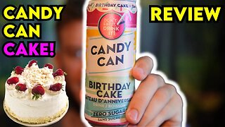 Candy Can Birthday Cake Sugar Free Review