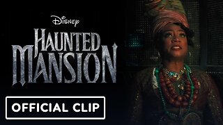 Haunted Mansion - Official Clip