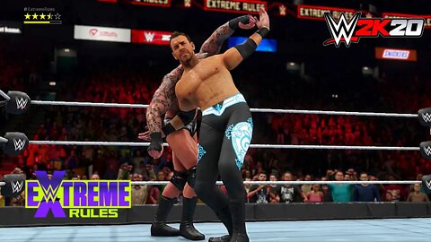 WWE Extreme Rules (2020) - Christian Vs Randy Orton Instant Classic Match - WWE 2K20 - PC Full HD