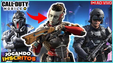 LIVE COD MOBILE - EM BUSCA DO SAMURAI LENDARIO -