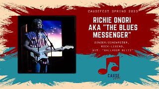 Richie "The Blues Messenger" Onori