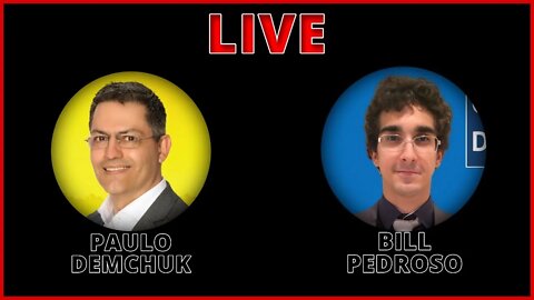 LIVE COM DEMCHUK E BILL PEDROSO