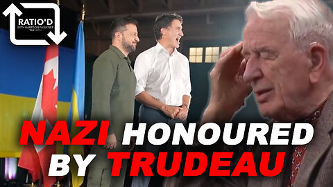 Actual NAZI SOLDIER honoured in Canadian parliament