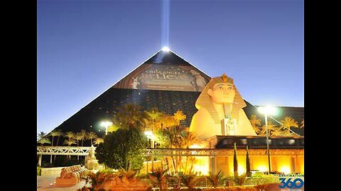 Luxor Hotel Pyramid (Signs & Symbols)