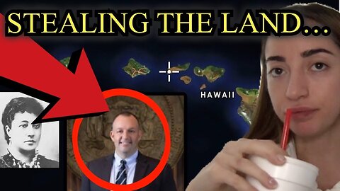 Proof of Hawaii Royal Cabal & State Land Grab Conspiracy to Steal Lahaina. Riss Flex 8-22-2023