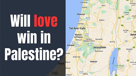 Should Palestine be owned or shared?
