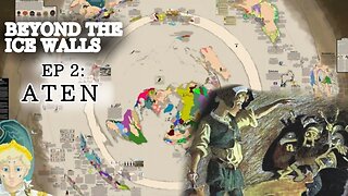 The world of Beyond the Ice walls: 2 a new continent ATEN