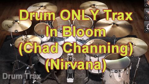 Drums ONLY Trax - In Bloom (Chad Channing/Nirvana)