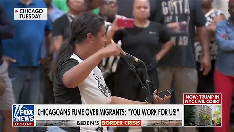 Chicagoans Scorch Dem Mayor Over Migrant Crisis: "Selling Us Out For People Who Can’t Vote For You"