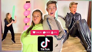 BÄSTA TIKTOK VINNER PRISET! - Challenge