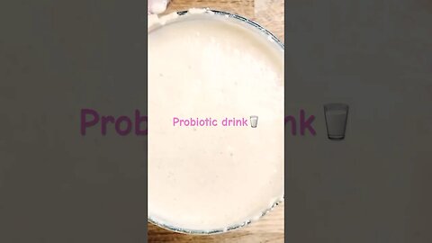 Creamy and Probiotic Vegan Almond Kefir: A Raw Recipe for Gut Health #rawfooddiet #food#probiotics #