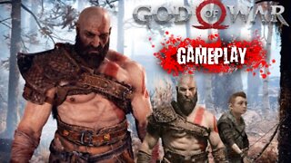 GOD Of War Ragnarök Gameplay