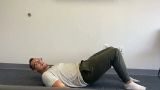 Hamstring bridge iso variation