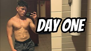 Pathetic To Aesthetic (Day 1) - chest day/push day