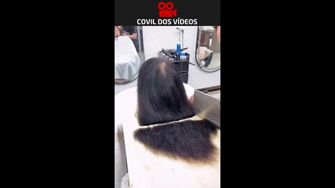 EX AÇOUGUERO ABRIU UM SALÃO DE BELEZA