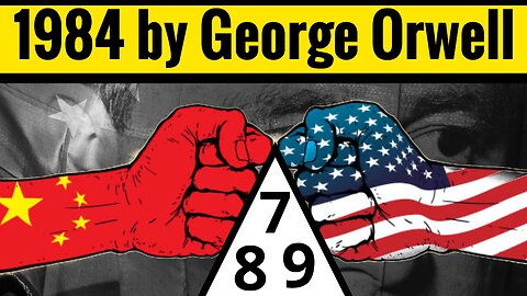 George Orwell 1984 Audio-Book Chapters 7 Chapter 8 Chapter 9 (PART #1)