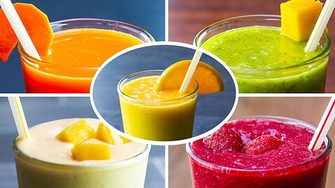 10 HEALTHY SMOOTHIES FOR WEIGHT LOSS