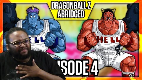 DBZ Abridged Ep 4 Reaction