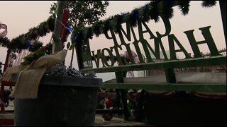 Camp Hamilton joins the Bakersfield Christmas Parade