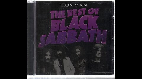 Black Sabbath - Iron Man (Lyrics)