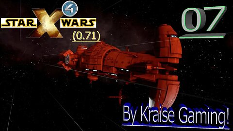 Ep:07 - Mandalorian Economy Falls! - X4 - Star Wars: Interworlds 0.71 /w Music! - By Kraise Gaming!