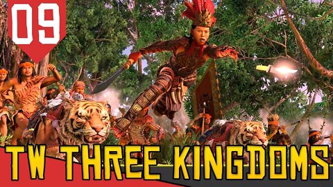 Traição da Traição dos Traidores - Total War Three Kingdoms Zhurong #09 [Gameplay PT-BR]