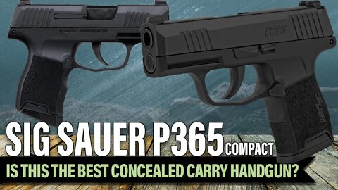 SIG P365 Macro - The Absolute in Concealed Carry?