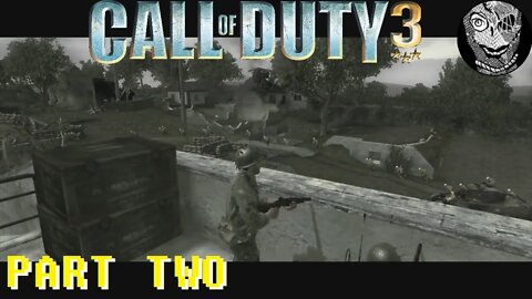 (PART 02) [The Island] Call of Duty 3 PS3