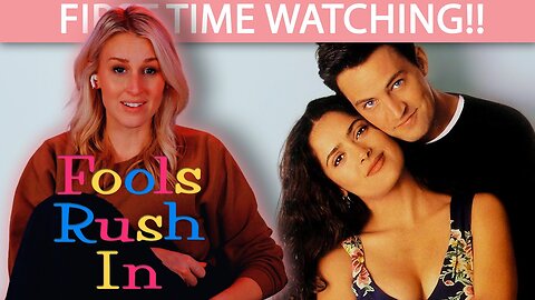 FOOLS RUSH IN (1997) | FIRST TIME WATCHING | MOVIE REACTION