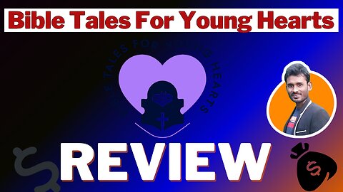 Bible Tales For Young Hearts PLR Bundle Review