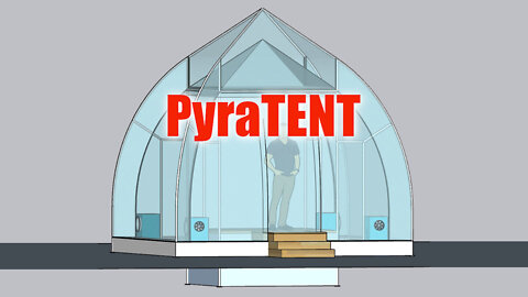 PyraTENT designed by PyraPOD Global Inc