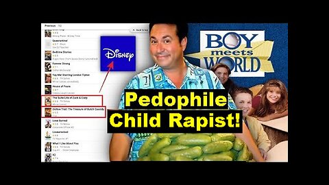 Natly Denise Expose the Satanic Pedophile Child Rapist Psycopath Brian Peck! [19.03.2024]
