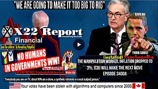 Ep. 3400a - The Manipulation Worked, Inflation Dropped To 3%, [CB] Will Make The Next Move