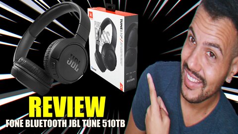 REVIEW: O melhor fone Bluetooth custo beneficio, Jbl tune 510tb, Veja antes de Comprar!