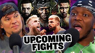 KSI Talks About His Next Fight, Jake Paul vs Mike Perry, and More