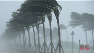 First Atlantic hurricane season forecast issued on the same day as El Niño watch