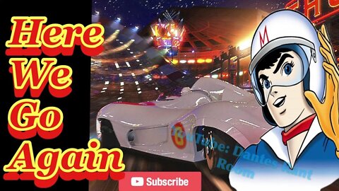 Speed Racer Anime gets Live Action Series! #speedracer #liveaction #appletv