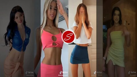 😘 Best TikTok Sexy Dance Compilation - Hot Women In Mini Skirts, Skirts, Micro Skirts #24 #shorts