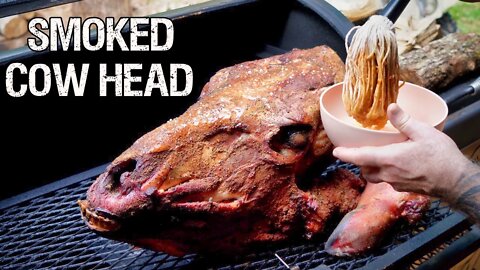 50 Pound Smoked Cow Head ~ Cabeza