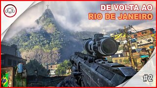 Call Of Duty Modern Warfare 2 Remastered, De Volta Ao Rio De Janeiro Gameplay #2 PT BR